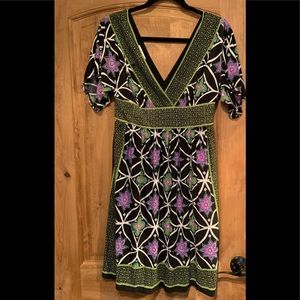 Beautiful summer dress! Something cute and summery to wear to the office!